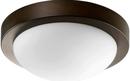 3-3/4 x 11 in. Celling Light in Oiled Bronze