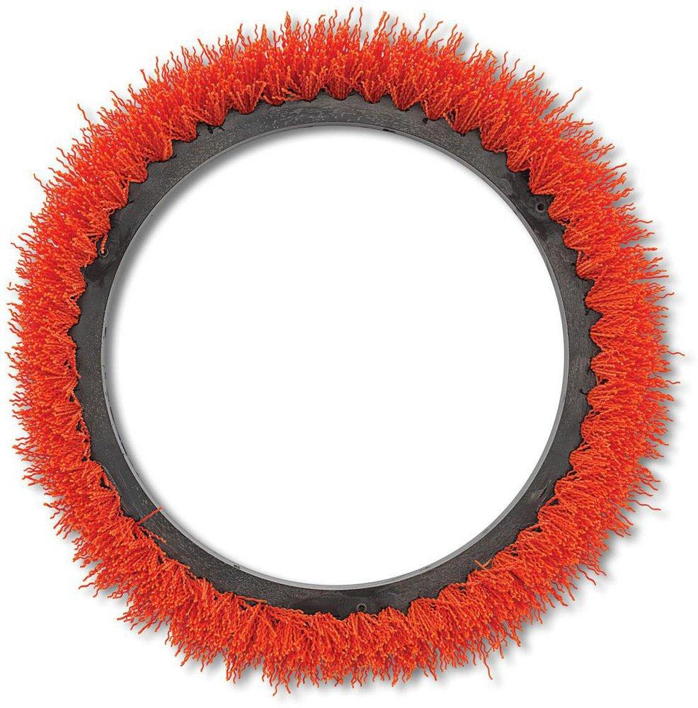 Hoover Orange Scrub Brush in Orange 