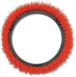 Scrub Brush in Orange for Hoover Company ORB550MC Floor Machine