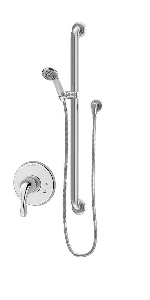 Symmons Industries Polished Chrome Single Handle Shower Faucet 
