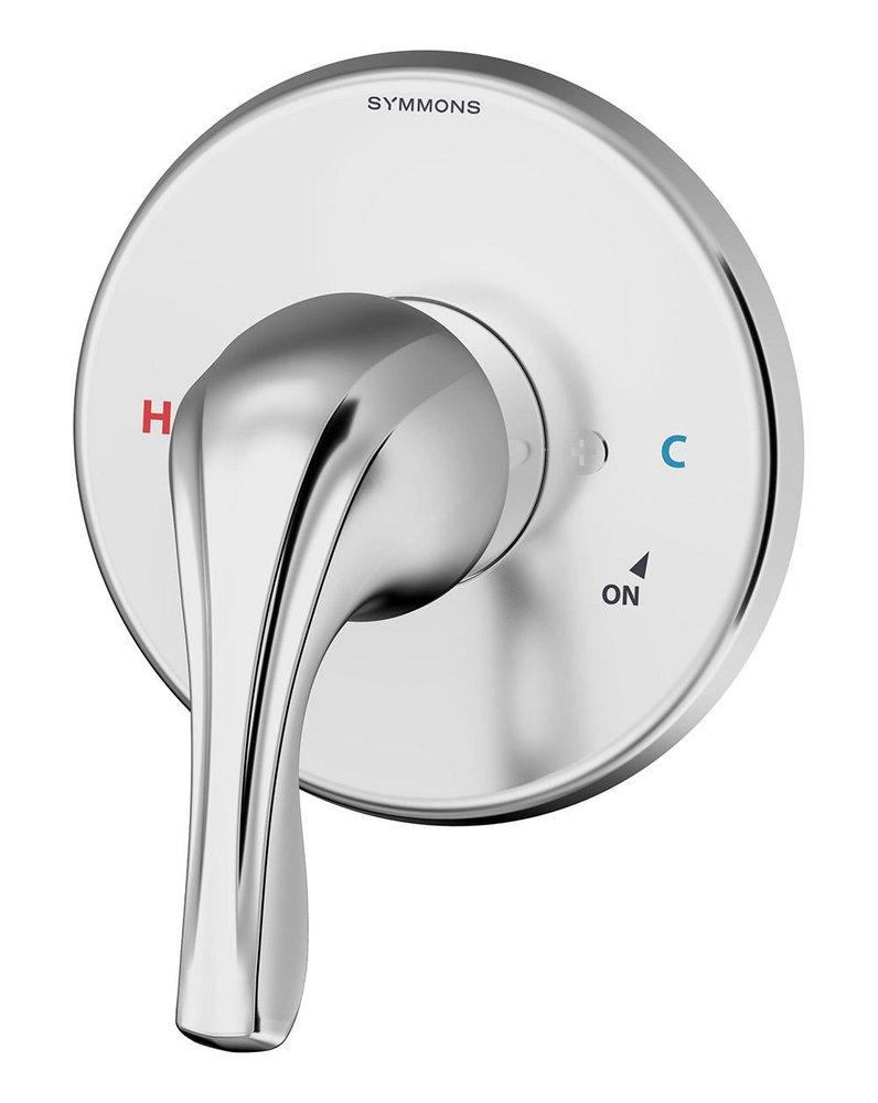 Symmons Industries Polished Chrome Single Handle Bathtub & Shower Faucet (Trim Only) 