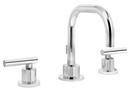 Symmons Industries Polished Chrome Two Handle Widespread Bathroom Sink Faucet 