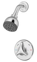 Symmons Industries Polished Chrome 6-3/8 in. Shower System 