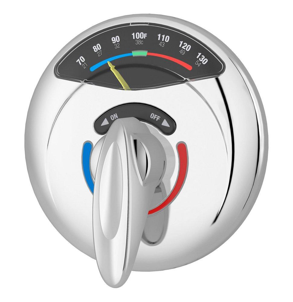 Symmons Industries Polished Chrome Shower Valve 