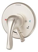 Symmons Industries Satin Nickel Two Handle Dual Function Bathtub & Shower Faucet (Trim Only) 