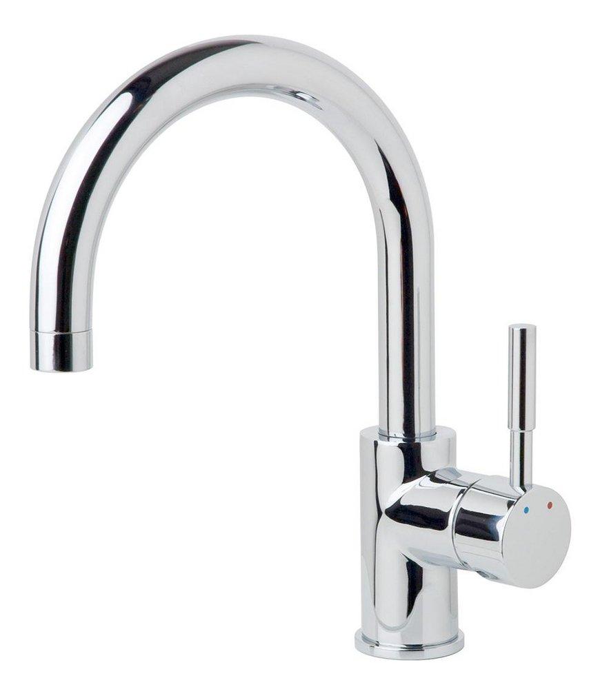 Symmons Industries Polished Chrome Single Handle Lever Bar Faucet 