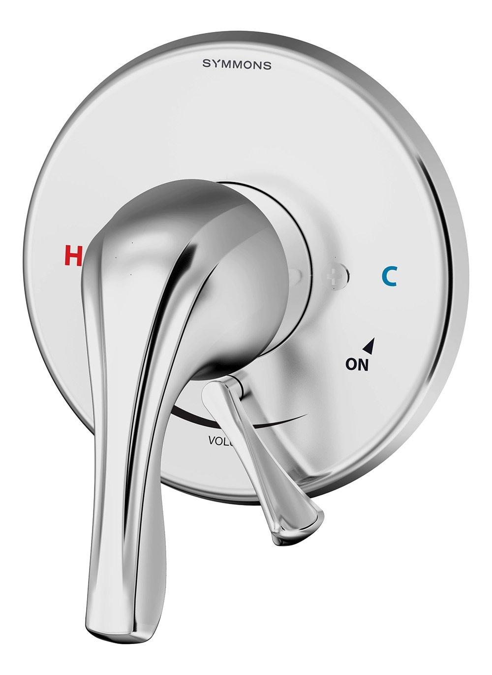 Symmons Industries Chrome Two Handle Shower Faucet 