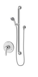Single Handle Single Function Shower Faucet in Polished Chrome (Trim Only)