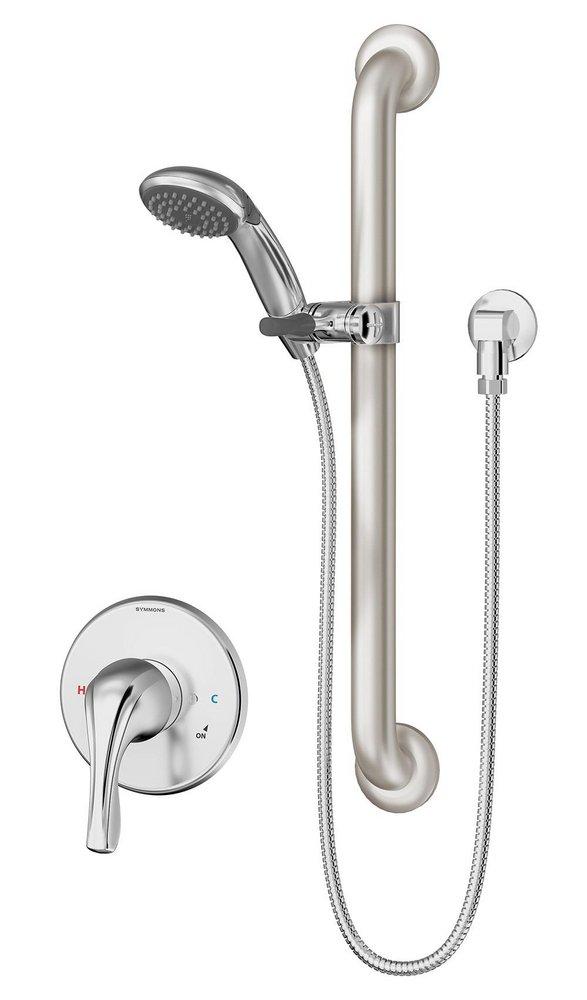 Symmons Industries Polished Chrome Single Function Hand Shower 