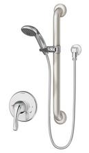 One Handle Single Function Shower Faucet in Polished Chrome (Trim Only)
