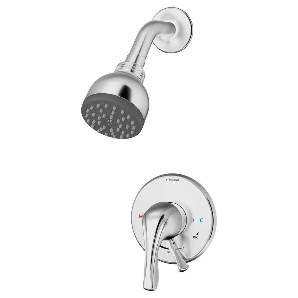 Symmons Industries Polished Chrome Single Handle Single Function Shower Faucet (Trim Only) 