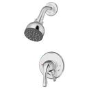 Single Handle Single Function Shower Faucet in Polished Chrome (Trim Only)
