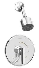 One Handle Single Function Shower Faucet in Polished Chrome (Trim Only)