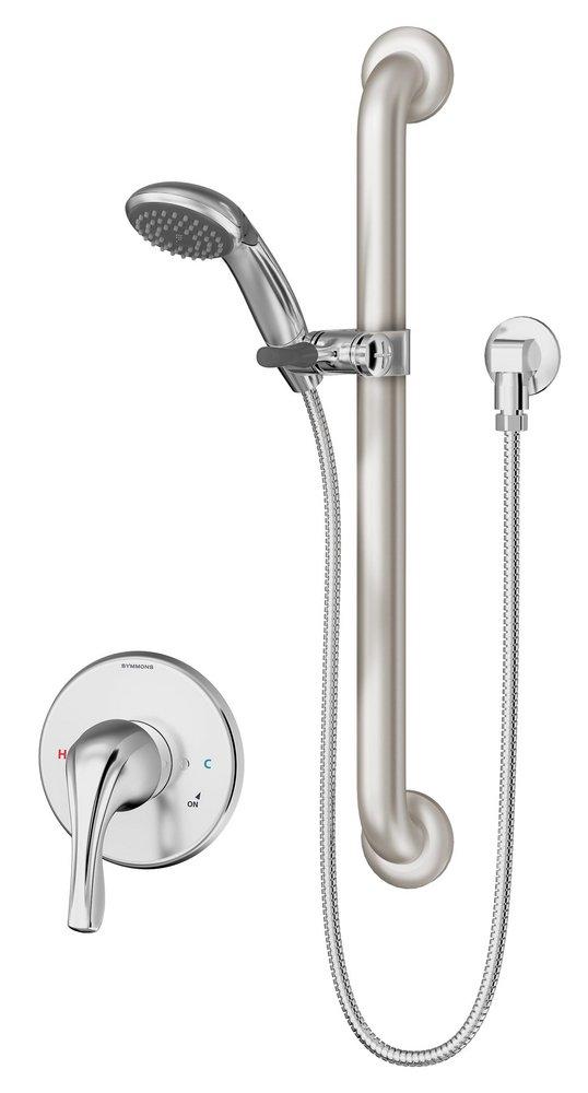 Symmons Industries Polished Chrome Single Function Hand Shower 