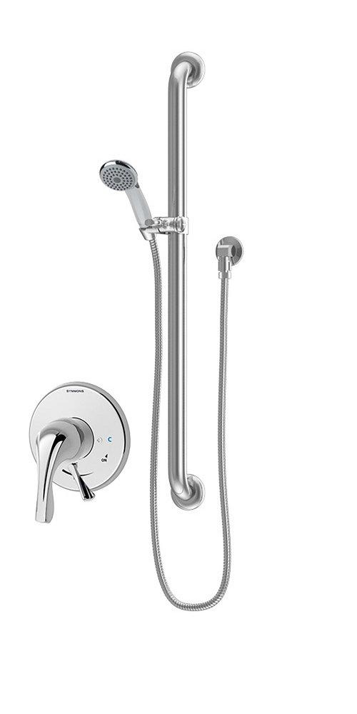 Symmons Industries Polished Chrome Hand Shower 