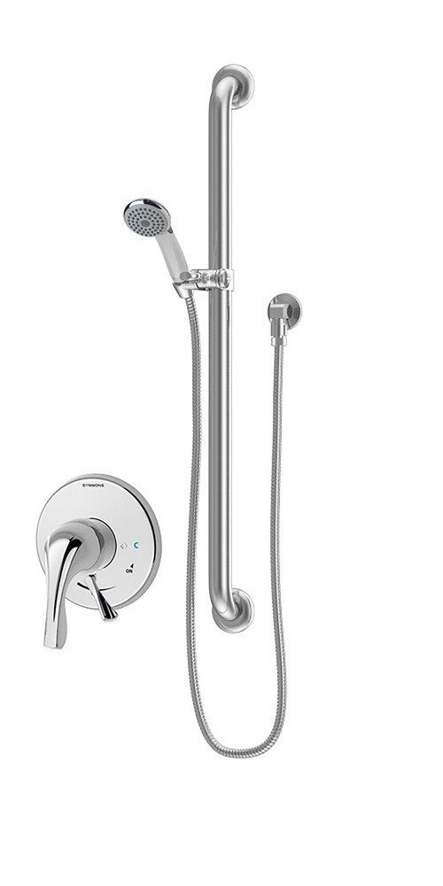 Symmons Industries Polished Chrome Shower System 