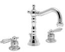 Symmons Industries Polished Chrome Two Handle Lever Deck Mount Faucet 