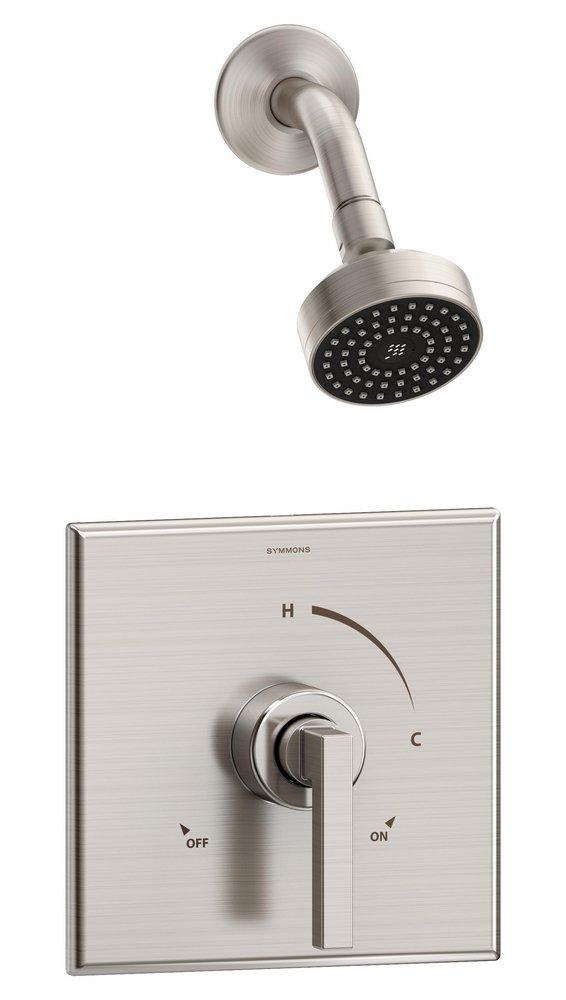 Symmons Industries Satin Nickel Shower Faucet Trim 