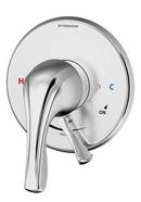 Symmons Industries Polished Chrome Two Handle Bathtub & Shower Faucet (Trim Only) 