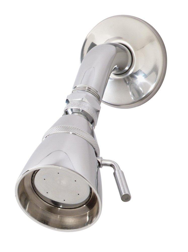Symmons Industries Polished Chrome Single Function Full Showerhead 