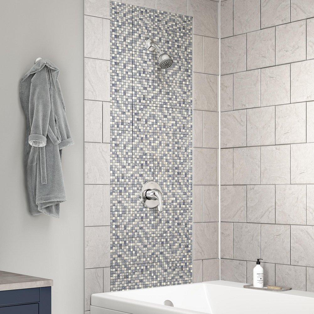 Symmons Industries Polished Chrome 1.5 gpm Shower System 