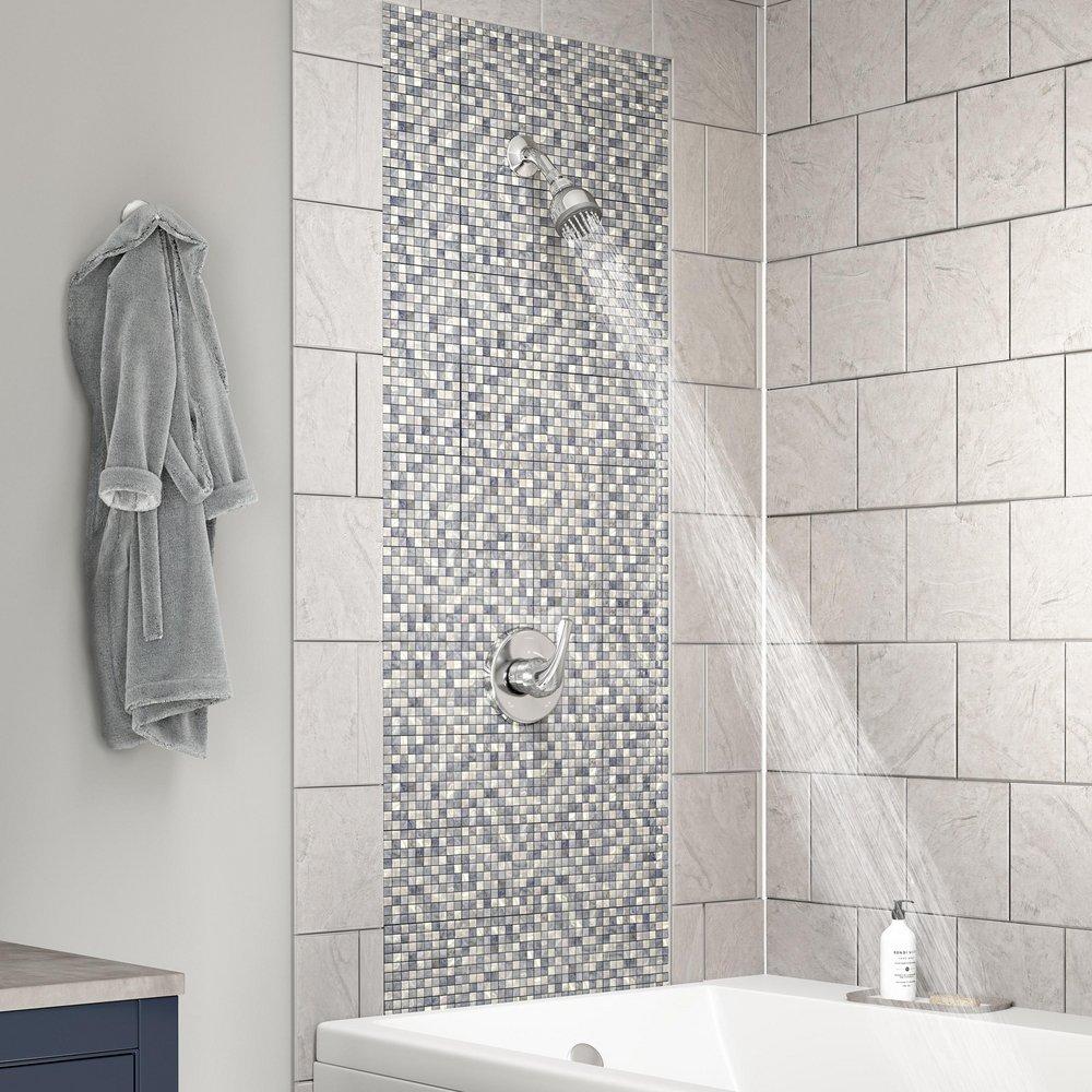 Symmons Industries Polished Chrome 1.5 gpm Shower System 