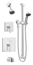 Symmons Industries Polished Chrome Two Handle Single Function Shower System 