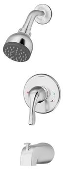 Symmons Industries Polished Chrome Single Handle Single Function Bathtub & Shower Faucet 