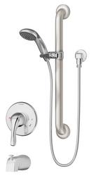 Symmons Industries Polished Chrome Single Handle Single Function Bathtub & Shower Faucet 