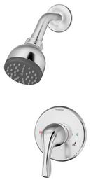 One Handle Single Function Shower Faucet in Polished Chrome (Trim Only)