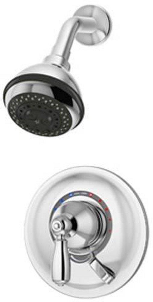 Symmons Industries Polished Chrome Two Handle Multi Function Shower Faucet (Trim Only) 