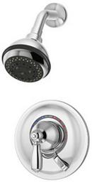 Symmons Industries Polished Chrome Two Handle Multi Function Shower Faucet (Trim Only) 