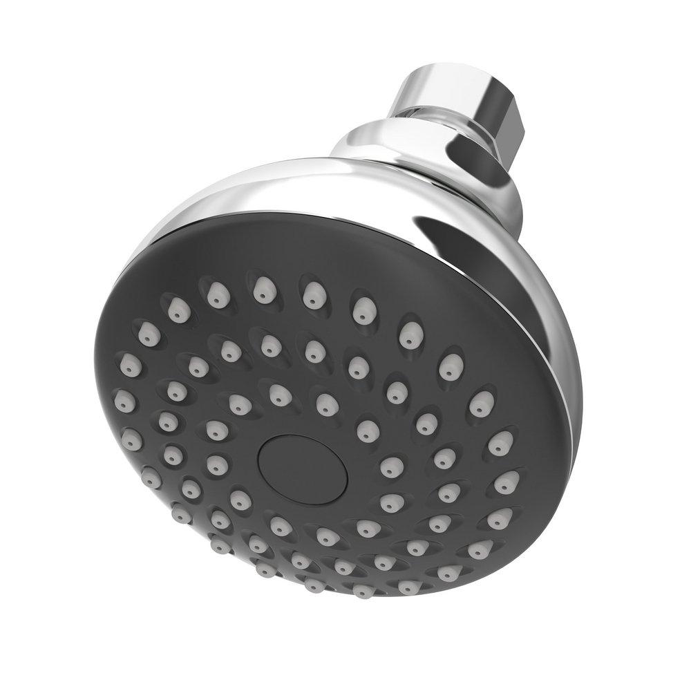 Symmons Industries Polished Chrome Single Function Full Showerhead 