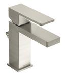 Symmons Industries Satin Nickel Single Handle Monoblock Bathroom Sink Faucet 