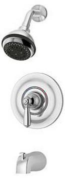 1.5 gpm Tub and Shower Valve Trim with Single Lever Handle in Polished Chrome