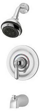 Symmons Industries Polished Chrome Two Handle Multi Function Bathtub & Shower Faucet (Trim Only) 