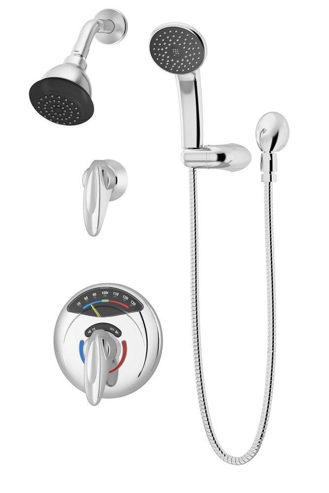 Symmons Industries Polished Chrome Single Function Shower System 
