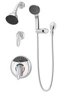 Symmons Industries Polished Chrome Single Function Shower System 