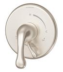 Symmons Industries Satin Nickel Two Handle Single Function Bathtub & Shower Faucet (Trim Only) 