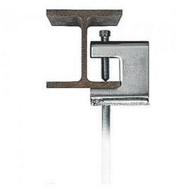 3/8 in. Stainless Steel Beam Clamp