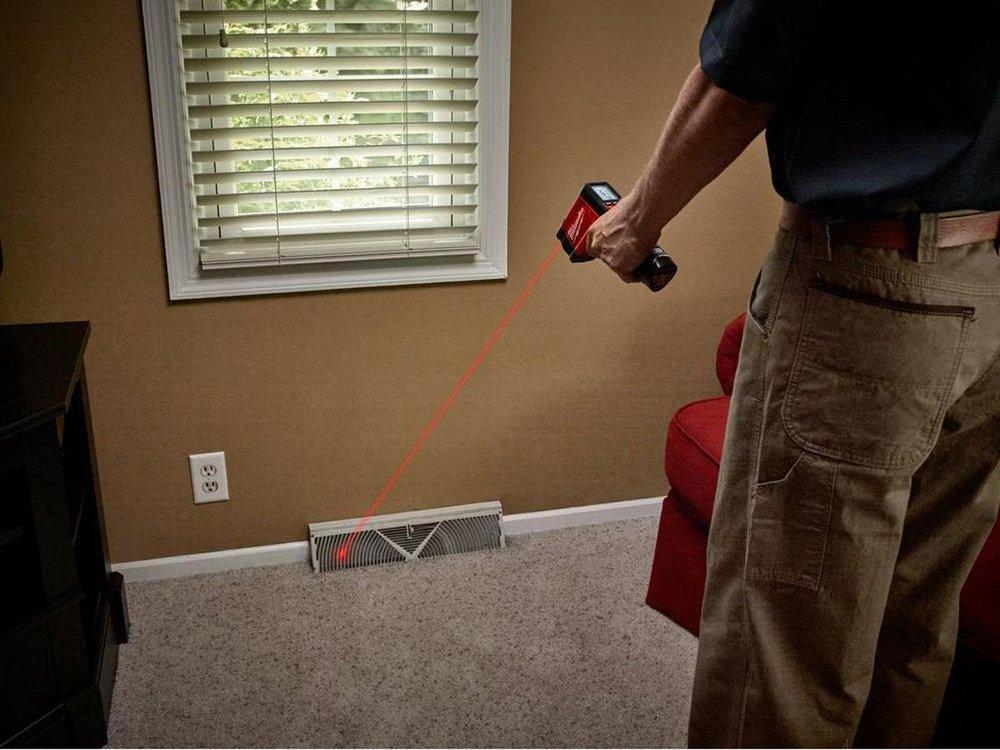 Milwaukee&reg; Black -22 to 1022 Deg F Infrared Temperature Gun (Less Battery) 