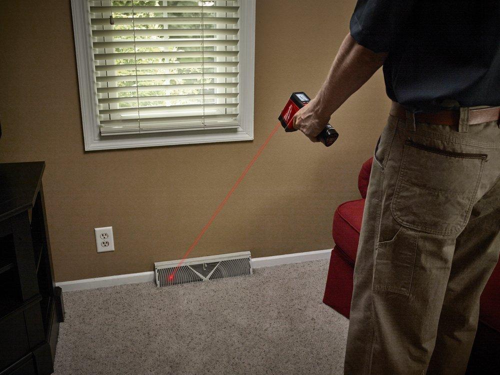 Milwaukee&reg; Black -22 to 1022 Deg F Infrared Temperature Gun (Less Battery) 