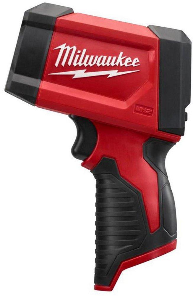 Milwaukee® Black -22 to 1022 Deg F Infrared Temperature Gun (Less Battery) 