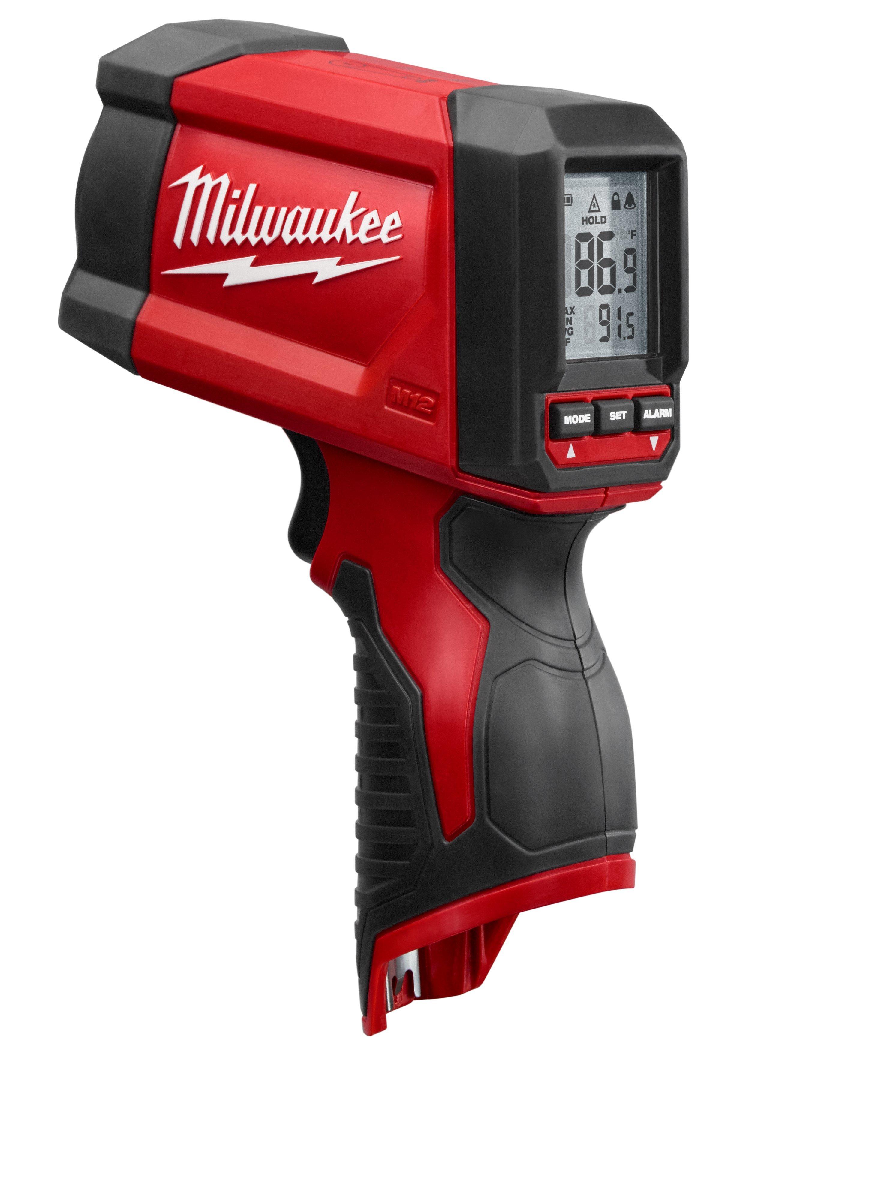 Milwaukee&reg; Black -22 to 1022 Deg F Infrared Temperature Gun (Less Battery) 
