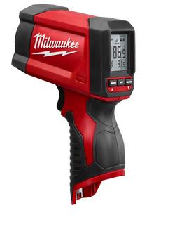 -22 to 1022 Deg F Infrared Temperature Gun (Less Battery) in Black and Red