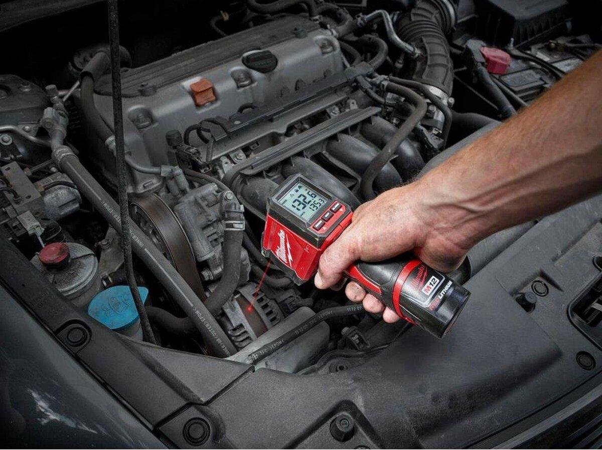 Milwaukee&reg; Black -22 to 1022 Deg F Infrared Temperature Gun (Less Battery) 