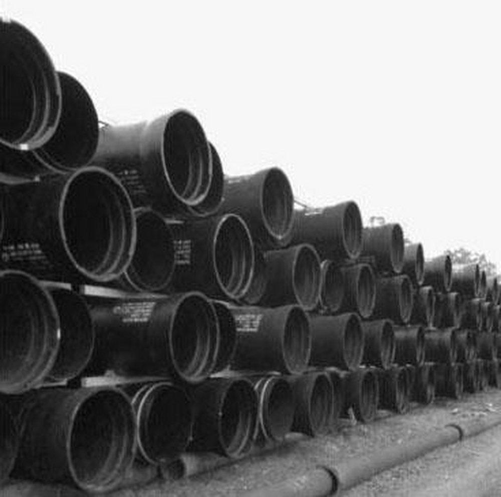 Atlantic States Cast Iron Pipe CL52 Ductile Iron Pipe 