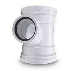 10 x 10 x 6 in. Gasket PVC Sewer Tee Wye