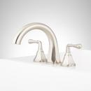 Signature Hardware Brushed Nickel Two Handle Roman Tub Faucet 