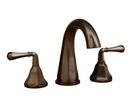 Two Handle Roman Tub Faucet in Oil Rubbed Bronze